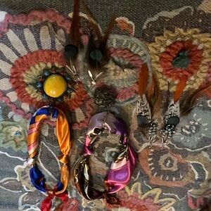 Handmade Earring And Necklace Bundle